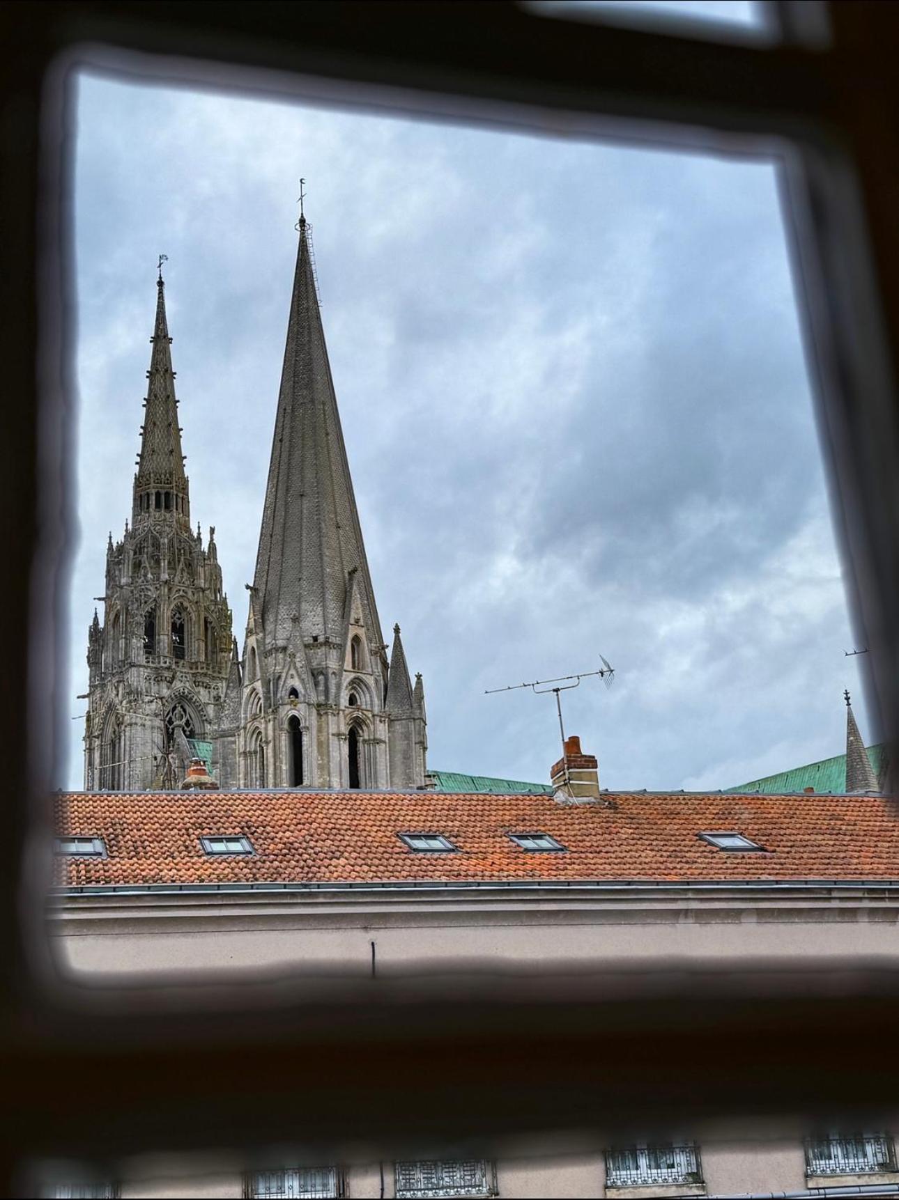 Le Cocon Urbain Central Chartres Extérieur photo
