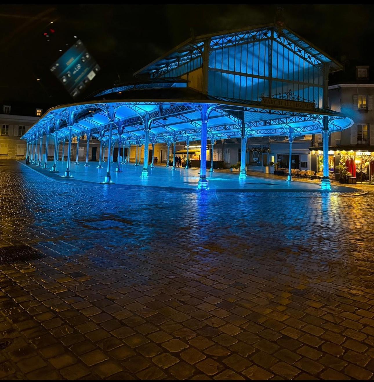 Le Cocon Urbain Central Chartres Extérieur photo